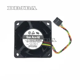 Fã de caixa de blocos para Dell Optiplex GX620 FAN SAN ACE 60 9G0612P1M051 9G0612P1M031 9G0612P1M041 PN U8679