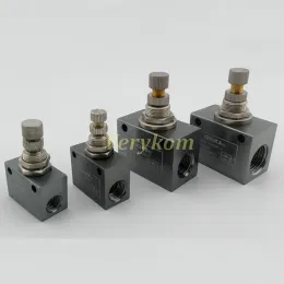 صمام التحكم في تدفق الهواء الهوائي AIRTAC ASC100-06 ASC200-08 ASC300-10 Chuka ASC GAS CONTROL VALVES SLENOID VALVES 1/4 "3/8"