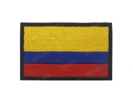 America US Canada Dominica Brasile Messico Venezuela Ecuador Panama Colombia National Country 3D Ricorre a patch ridotti BAGGI