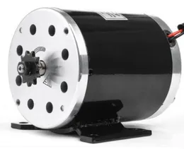 فرشاة عالية السرعة DC MOTOR MY1020 24V 36V 48V 500W 800W 1000W MOTOR