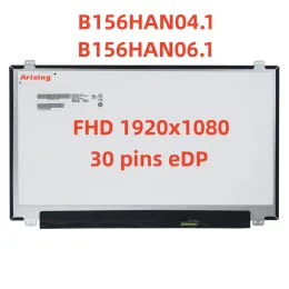 Bildschirm 15.6 Zoll Laptop LCD -Bildschirm B156HAN04.1 FIT B156HAN06.1 LP156WF4 SPB1 SPL1 SPU1 LP156WF6 SPK1 N156HCEAA FHD1920X1080 30PIN EDP EDP