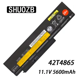 Batteries SHUOZB Laptop Battery For Lenovo Thinkpad X220 X220I X220S 42T4899 42T4900 42T4942 42T4872 42T4865 42T4866 29+ 11.1V 5600mAh