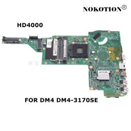 Placa -mãe 681853001 112331 48.4RG01.011 Placa principal para HP Pavilion DM4 DM43170SE Laptop Motherboard HD4000 DDR3 HM76