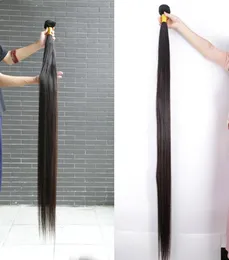 BeautyStarQuality Long Length Raw Virgin Malaysian Human Hair Natural Straight Hair Wefts Indian Body Wave Wavy Virgin Malaysian H1278636