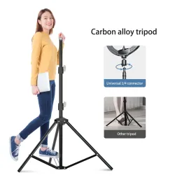 Tripés SH 200/170/55cm Tripé para telefone Mobile Selfie Bust Light Stand 1/4 Cabeça de parafuso para estúdio Flashes Photopiografia SoftBSox