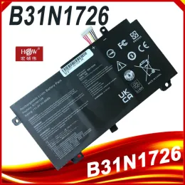 Батареи B31N1726 B31BN91 Батарея для ноутбука для ASUS FX504 FX86 FX80GM FX505GE FX505DT FX80GE PX505GE PX505GD FX505GM FX80G