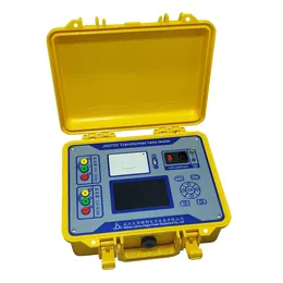 Języka angielskiego/hiszpańskiego/rosyjskiego Języki przenośne 3 Trójfazowy transformator DC Resistance Resistance Tester Tester TTTT Tester miernika