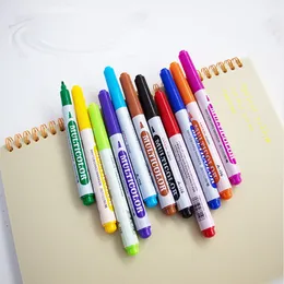 Spielzeug schwimmender Stift Bunte Mark Doodle Pen Whiteboard Marker Magical Water Painting Stift löschen schwimmender Stift