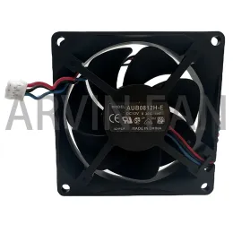 Kette/Miner Brandneue Original Aub0812he YNZ 8cm 8025 12V 0,3A 8 cm 3 Drahtprojektor Axialkühlungslüfter