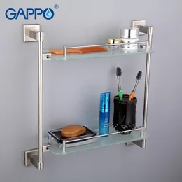 Gappo New Towel Bar Dresser Clip Paper Holder Toothbrush Holder Bath Towel Back Towel Ring 욕실 액세서리 비누 세트 G17T11