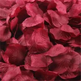 100pc Colorful Silk Flowers Artificial Flower Rose Petals For Wedding Accessories Wedding Petals Petalos De Rosa De Boda L5