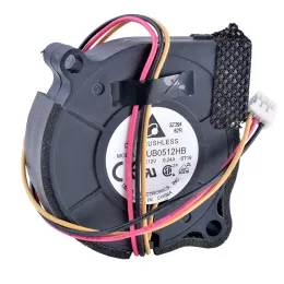 Kylkylrevolution Bub0512HB 5cm 5015 Fan Centrifugal Turbine Cooling Fan 12V 0.24A