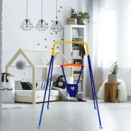 Baby Bounce Seat Kleinkind Stehende Tür Trainer für aktive Babykinder springen und haben lustige Spielzeugschwung Hängematte