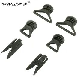 Vulpo Fast Helmet Goggle Swivel Clips Tactical Helmet Accessories