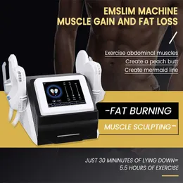 Скульптурная машина EMS EMS Massage Body Sculpt 2 или 4 обрабатывает Neo RF -мышечный стимулятор EMS Sculpting Machine