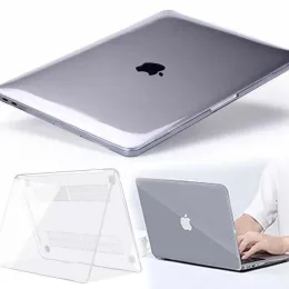 MacBook Air için Dizüstü Bilgisayar Kılıfı 13 Vaka 2020 M1 MacBook Pro 13 Case Dokunma Bar için MacBook Pro 15 Case 12 16 Pro 14 Silikon Kapak