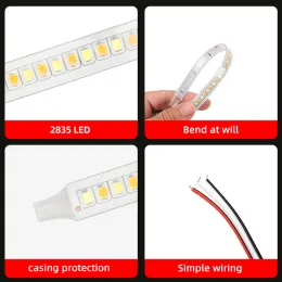 2pcs tira de LED FLOREIO VISTA VISTA LUZES DE MELHOR