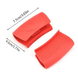Grip Silicone Pot Holder Sleeve Pot Glove Pan Handle Toup Grip Tools Kitchen Tools