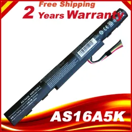 Batterier 2023 Hot HSW Special Price 4Cells AS16A5K AS16A8K Laptop Battery för Acer för Aspire E5576 E5576G E5575G Fast frakt