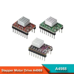 Parti di stampante 3D A4988 con portatavoro a portata di calore Driver Stepper Driver Rietting PCB a 4 strati Sostituisci 1,4 MKS GEN SCHECK