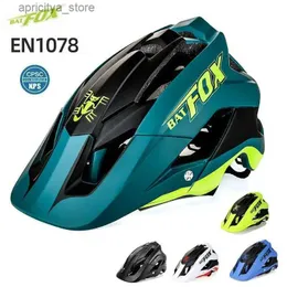 Cycling Helmets BAT Men Cycling Road Mountain Bike Helmet Capacete Da Bicicta Bicyc Helmet Casco Mtb Cycling Helmet Bike cascos bicicta L48