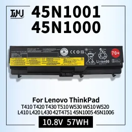 Batterier 70+ 45N1001 42N1000 LAPTOP -batteri för Lenovo ThinkPad T430 T430i T410 T510I W530I L430 SL530 0A36302 0A36303 45N1006 57Y4185