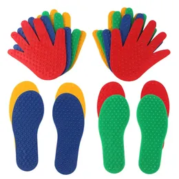 Kid Hand Feet Sensory Play Toys For Children Inomhus utomhus leksaksspel sportunderhållning Jeux Enfant Child for Girl Boy 240409