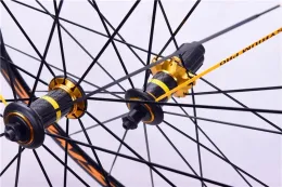 Väghjulset ultralätt 700c djup 40mm 50mm v bromsskivor broms hjul aluminiumlegering cykelhjul fälgar broms