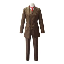 Unisex Anime Cos Moriarty Cosplay Costumi Outfit Halloween Uniforme natalizio Abiti