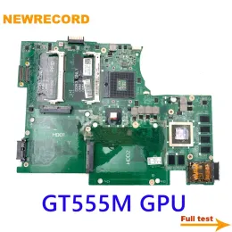 Moderkort för Dell XPS L702X L701X Laptop Motherboard DAGM7MB1AE1 CN0YW4W5 0YW4W5 HM67 GT555M GPU Main Board Full Test Test
