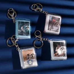 Mini Photo Album Keychain Holds Instax Credit Cards! Small