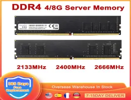 RAMメモリDDR4 4GB 8GB 16GB 2133MHz 2400MHz 2666MH 3000MHz 3200MHz 288pin 12v UDIMM PCデスクトップサーバーメモリ3723414