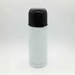 Tazze personalizzate da 350 ml bambini thermos bottiglia d'acqua per bambini baby sublimazione sub boccette aspirapolvere in acciaio inossidabile bocchetta