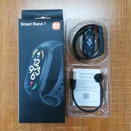 Armbänder Sport Smart Armband Herzfrequenz Blutdruck Bluetooth Messgerät Schritt Musik Wetter Schlafüberwachung M7 Sportbracelet