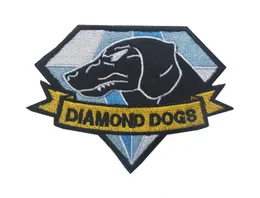 Metal Gear Solid Mgs Diamond Diamond Army Special Force Group Ghost ricamato Patch Heaven Patch Stripes Coxt Hound Patch