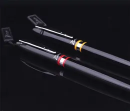 Pimio Monmartre Luxury Smooth Signing Roller Ball Pen с 07 -мм чернокожие чернильные ручки Оригинальная подарочная коробка 2202267616794