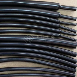 1mm~16mm Diameter 2:1 Flexible Shiny Heat Shrink Tube Soft Elastic Cable Sleeve Professional Audio Earphone Line Wire Wrap Cover