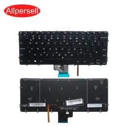 Клавиатура клавиатуры для ноутбука для Dell Precision 3800 M3800 XPS 15 9530 9530B P31F P31p Construlin Keyboard