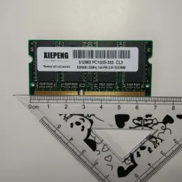 RAMS SDRAM 512MB PC133S 노트북 RAM 512 SD PC 133MHZ 144PIN 노트북 프린터 산업 기계 메모리