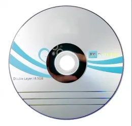 ディスクDVD+R DL 8.5GBデュアルレイヤーD9L 8x 240min 10pcs/lot