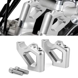 Motorcycle Handlebar Heightening Code Handlebar Riser Clamp Adapter for Triumph Tiger 900 LOW RALLY Tiger850 2020-2021