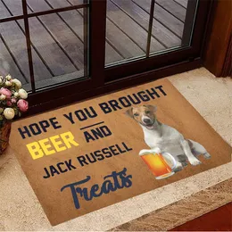 Funny Schnauzer Doormat Hope You Brought Beer Treats - Main Image
