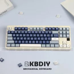 Аксессуары Kbdiy 162 Keys Pbt Keycaps SA Profile Double Shot Iso Gmk Fish Keycap для механических клавиатур MX Switch Custom для GMK67 K500