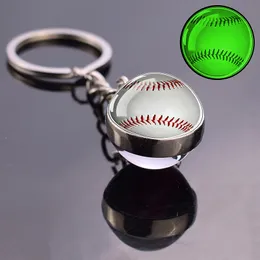 Esspoc Football Basketball Keychain Blancing Keyrings Gioielli Soccerb