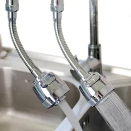 EHEH 2 Modi Einstellbare lange flexible Wasserhahnblüger drehen Wasserhahn Extender Spritzsicherer Tippdiffusor Bubbler Duschdüse