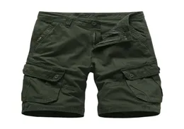 Werkzeughorts 2019 Männer Baumwolle große Multipocket Beach Shorts Mode Reißverschluss Solid Color Freizeit Shorts Neue Style Factory WH6586868