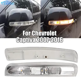 Leepee Otomatik Aksesuarlar Dikizle Ayna Lambası Yan Tekrarlayıcı Lamba Araba Turn Sinyal Işık 1 PCS Chevrolet Captiva 2007-2016 12V