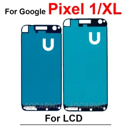 Для Google Pixel 1 2 3 3a 4 4a XL 5A 5 2 2xl 3axl 3xl 4xl Передний клей передний клейк