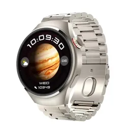 Relógios relógios inteligentes G7 Max 1.53inch HD Large Screeen Custom Dial NFC AI Voice Assistente de Compass Sport Rastreador Men Smartwatch