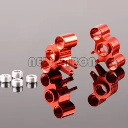 NEU ENRON 2PCS Aluminiumlenkern-Hub-Hub-Träger (L/R) 7034 RC-Auto 1/16 für RC Traxxas 1:16 E-Revo VXL Slash 4WD Summit VXL